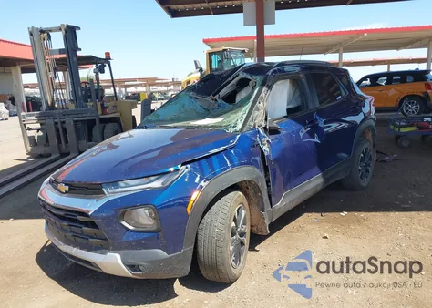 2022 Chevrolet Trailblazer Awd Lt из США, поврежденный, VIN KL79MRSL6NB034668